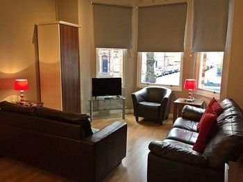 Eglantine House Apartment เบลฟาสต์ ภายนอก รูปภาพ